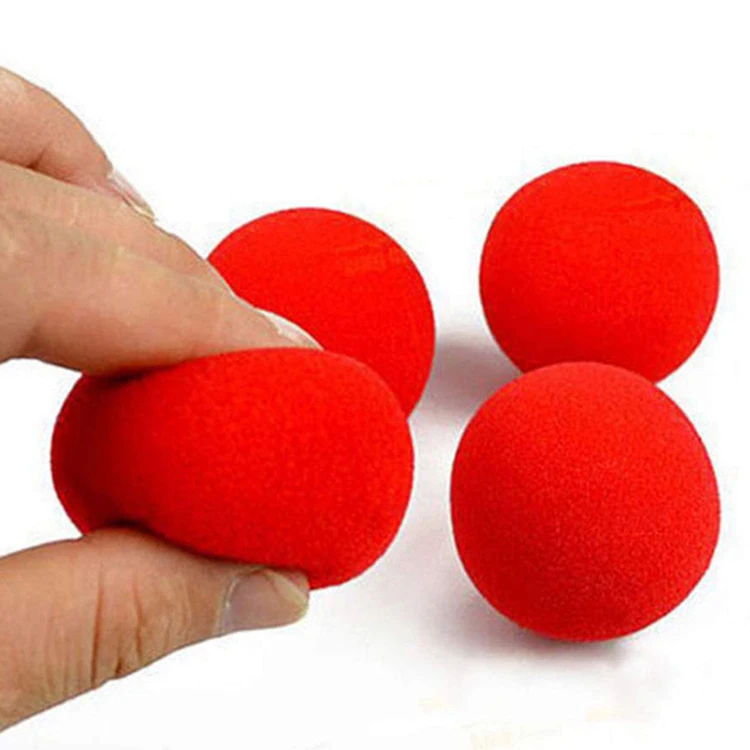 Factory Customized Colourful Polyurethane Foam Toy Magic Prop Sponge