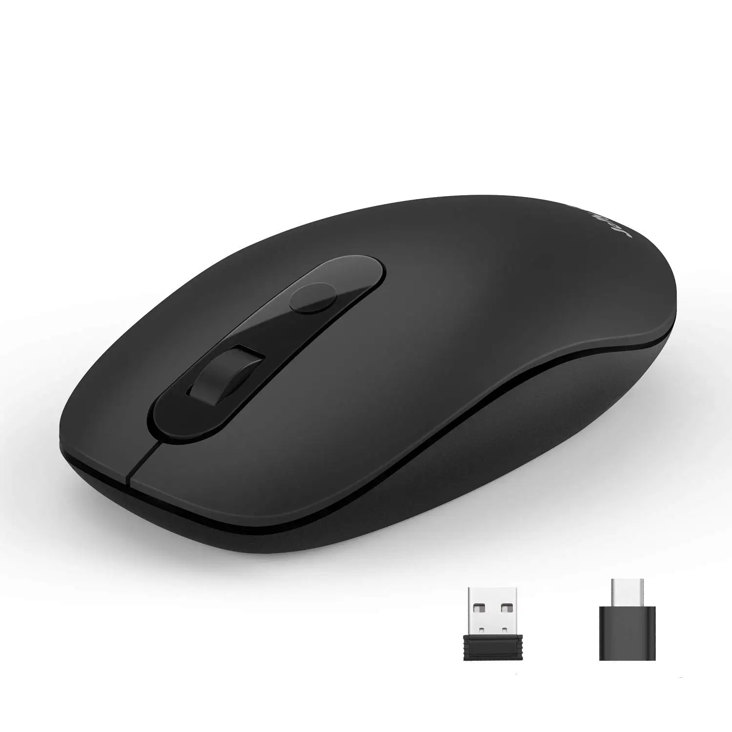 Prøv det Adgang notifikation Mouse Mice With Usb And Type C For Notebook Computer Pc Laptop Computer  Macbook And All Type-c Device 2.4g Wireless Mouse - Buy Mouse Mice,2.4g  Wireless Mouse,Laptop Product on Alibaba.com