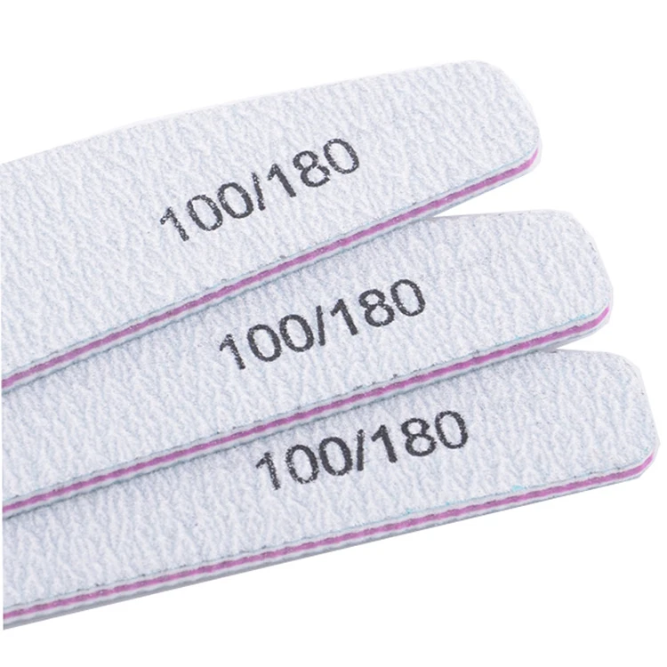 disposable nail file set