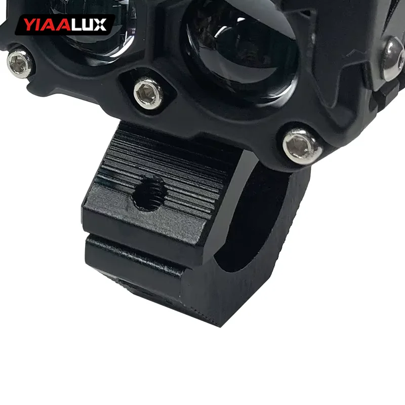 Professional Manufacturer 40W Auto Working Head Light Retro Motorcycle Headlights With Switch Flashing details