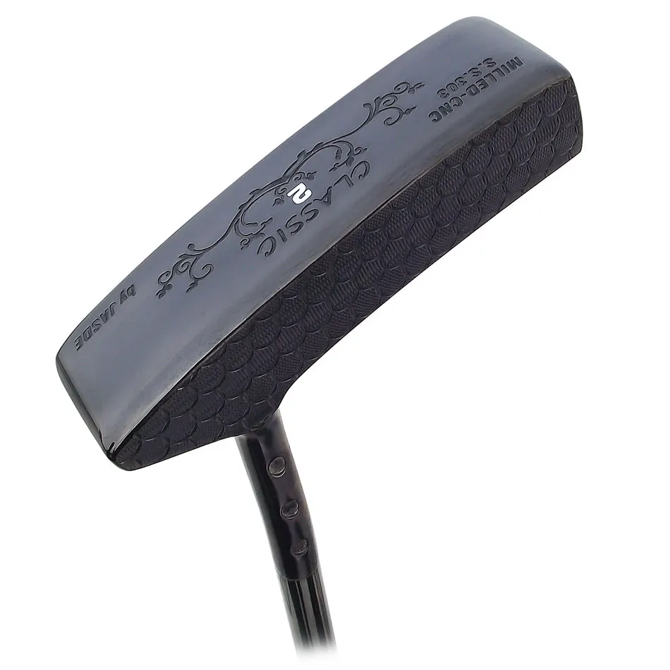 Oem Carbon Fiber Black Cnc Milled Casting Blade Mini Putter Golf Club ...