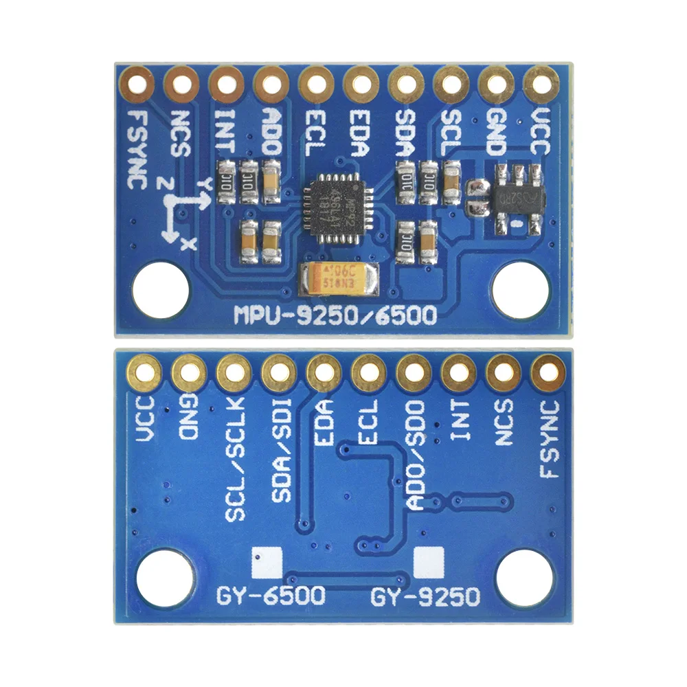 1set Iic/i2c Mpu-9255 Mpu9255 Drei-achsen-gyroskop + Accelerator ...