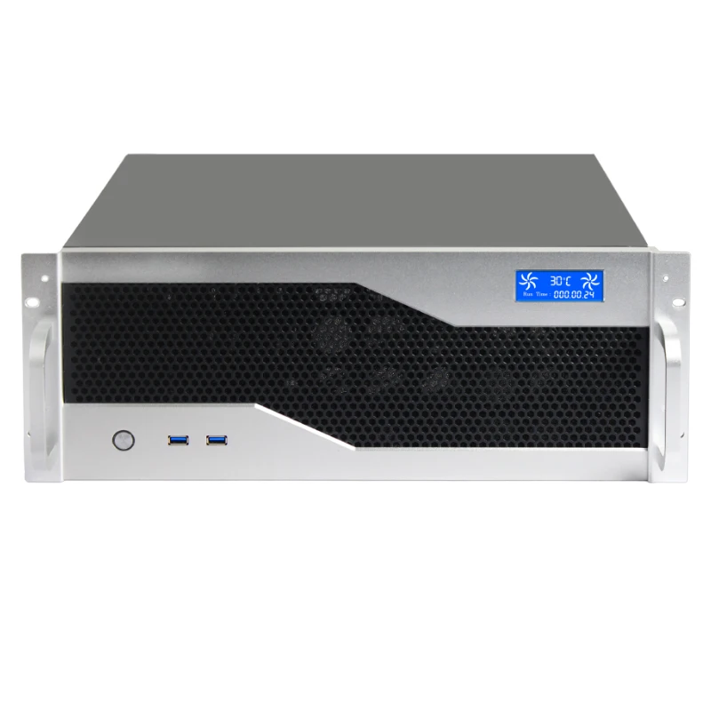 4U Compact Server Rackmount Chassis - Firewall & Clouding