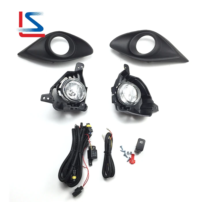 Auto FOG Lamp for MAZDA 2 2010-2014 - Natural White Halogen
