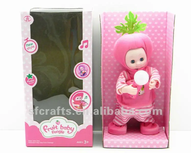 electric toy doll