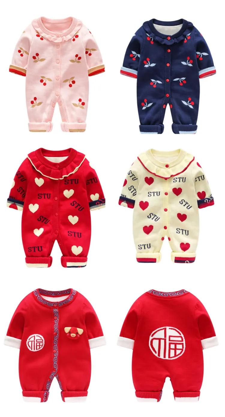 Custom Summer Baby Romper 100% Cotton Coverall Converts Gown-newborn Unisex Baby Romper