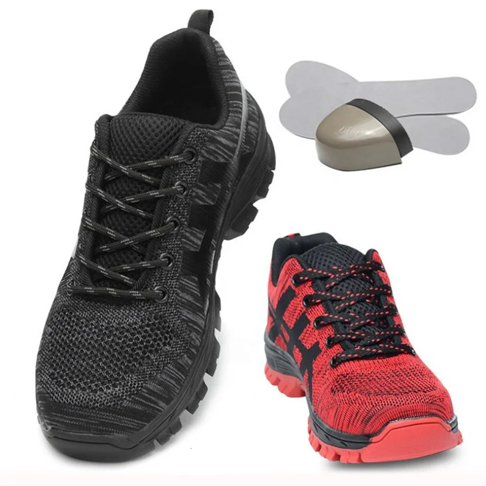 Autumn Safety Shoes Steel Toe Men,Fashion Antismashing Men