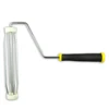 Painting tool 4 pcs lines paint roller holder steel paint roller brush frame