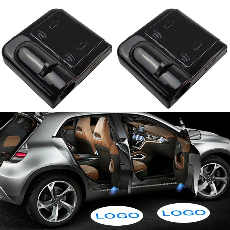 Top 1 Wireless Auto Car Led Door Light With Custom Logo Car