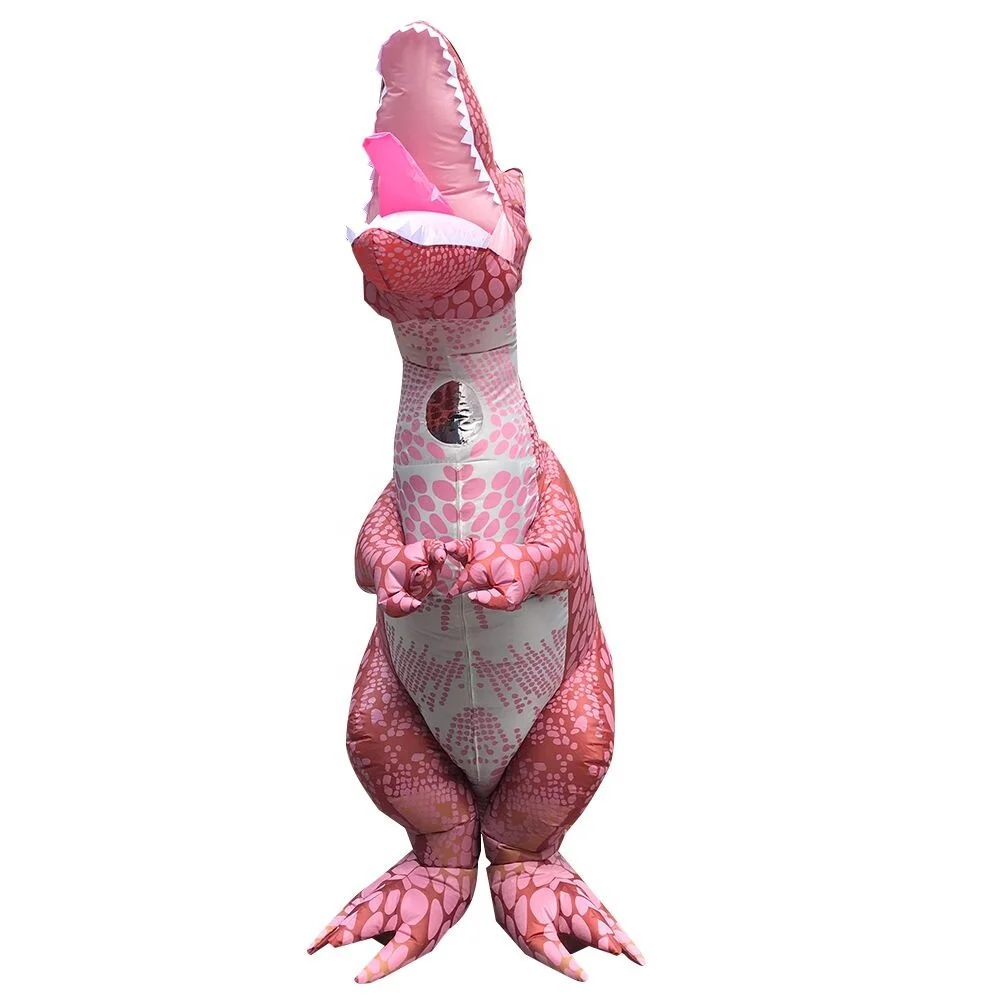 weighted pink dinosaur