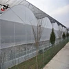 cheap heat preservation blackout multi span film greenhouse