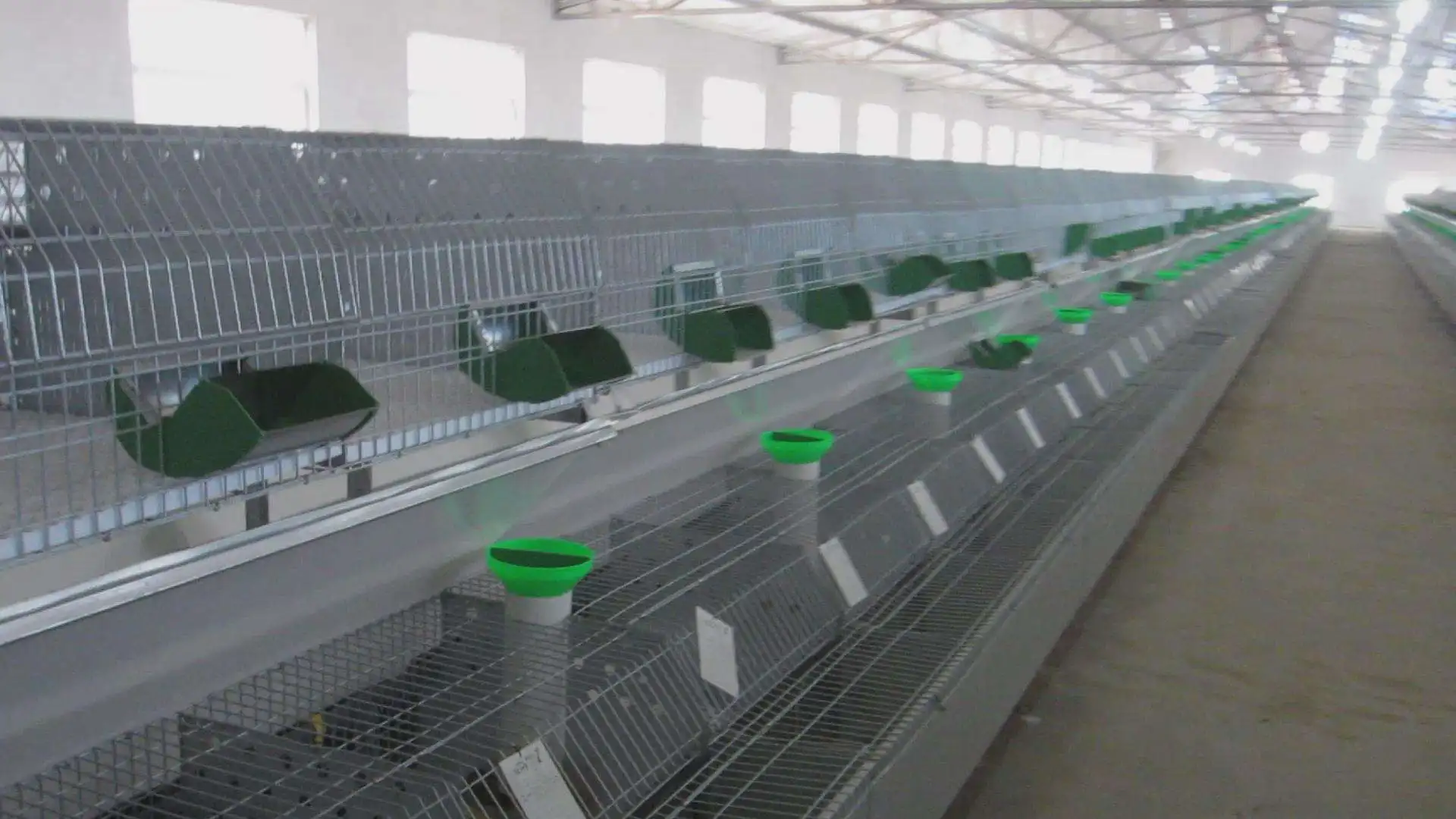 Layer Rabbit Cages For Rabbit Farm Buy Rabbit Breeding Layer Cages