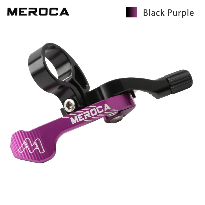 MEROCA Universal Seatpost Controller for Mountain Bikes Lift Seat Pipeline with Bearing Switch Bicycle Parts