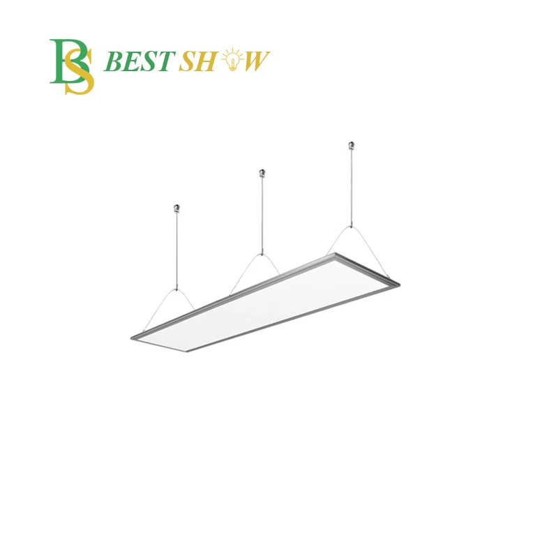 Suspended 30w 36w 40w 45w 48w led panel 595x595mm 300*1200mm surface mounted