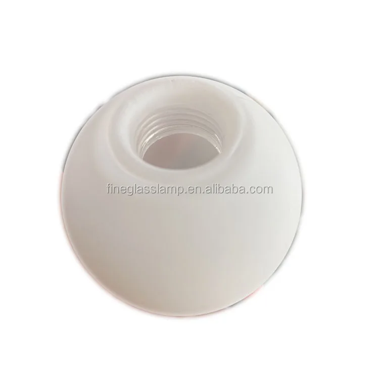 white frosted G9 glass 