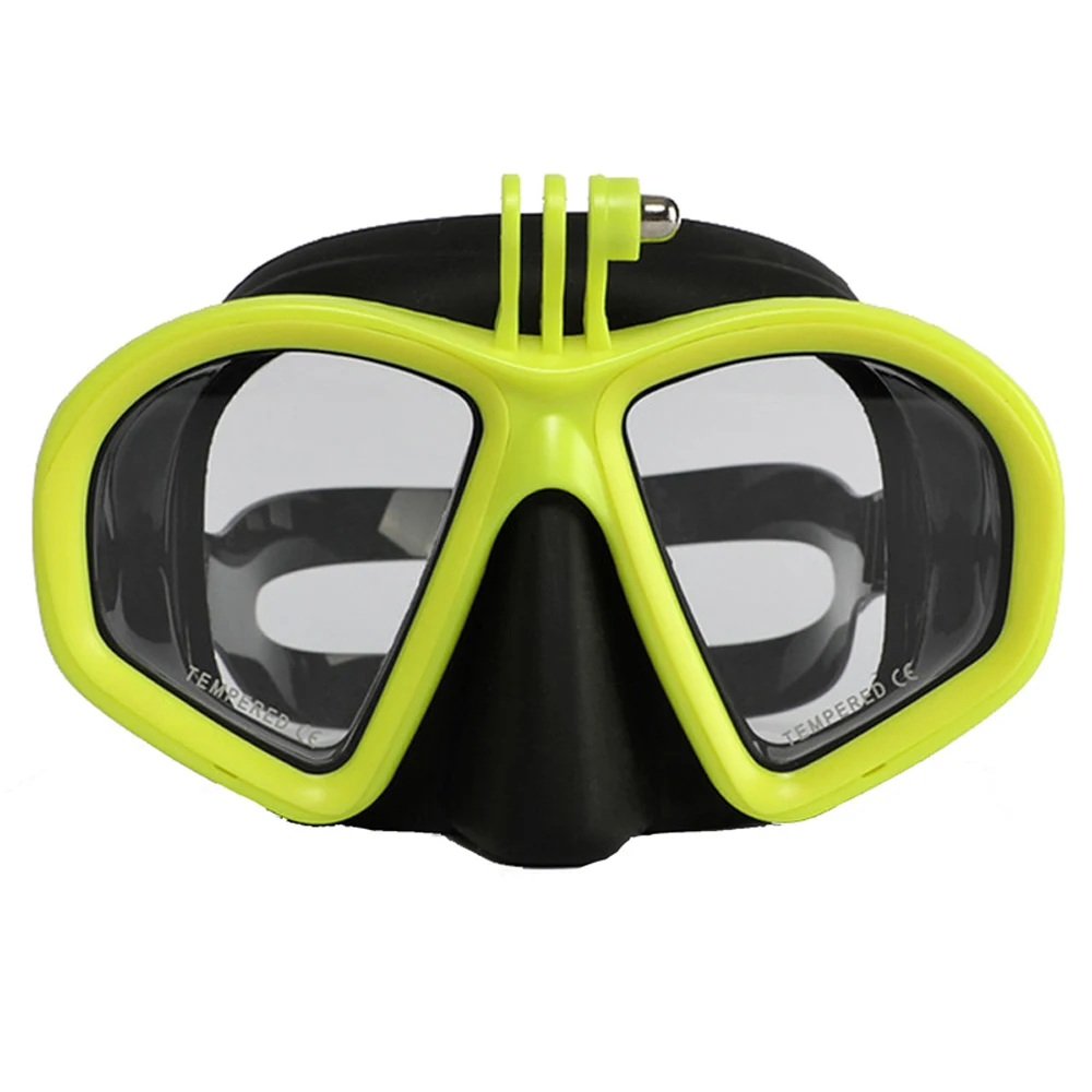 潜水面罩儿童带相机-专业坐骑 - buy 孩子们-pro安装面具儿童潜水面罩