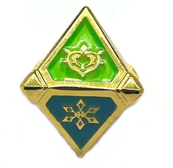 Metal Dice Genshin Impact's Tcg Dice 8 Side Dice Buy Genshin Impact