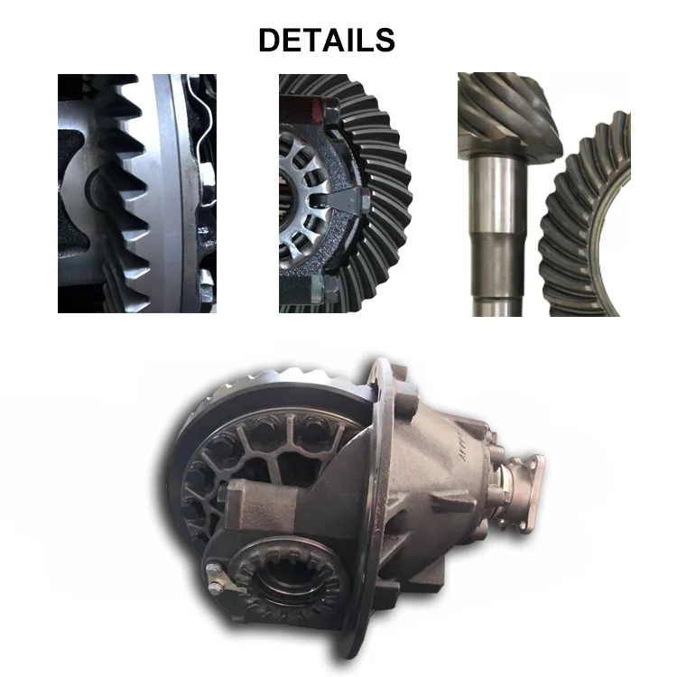 汽车零部件用于五十铃差速器零件 6x39 7x41 7x43 24t 39t 用于五十铃