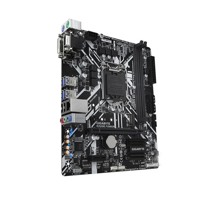 全新主板 b360m 电源适用于游戏台式机英特尔 b360lga 1151