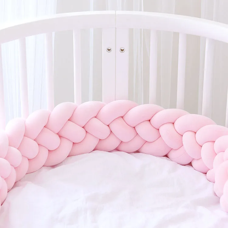 braided cot bumper for sale