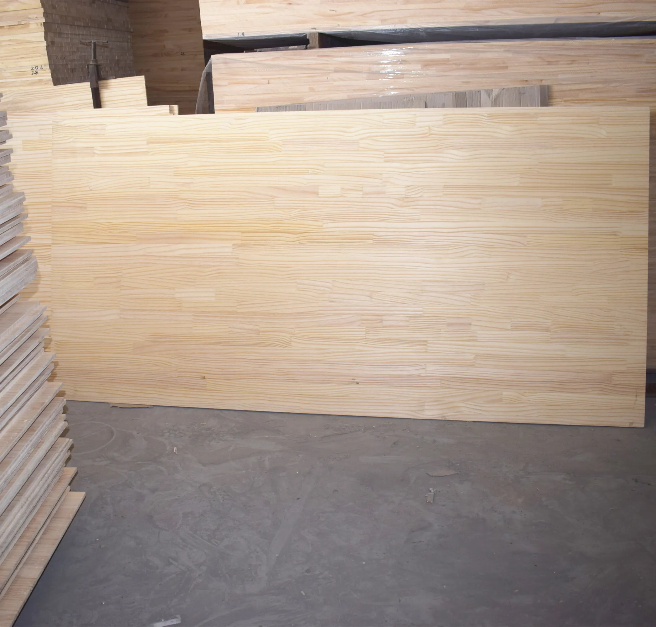 Wholesale Pine Wood Finger Joint Balsa Used For Crafts And Furniture