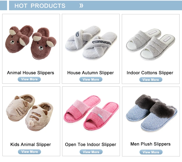 2019 Wholesale Cotton Warm New Funny Fashion Mens House Slippers Mens