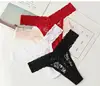 Hot sale women thongs sexy lace transparent panty