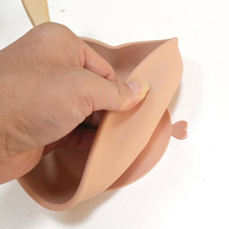 heart plate with spoon (2)