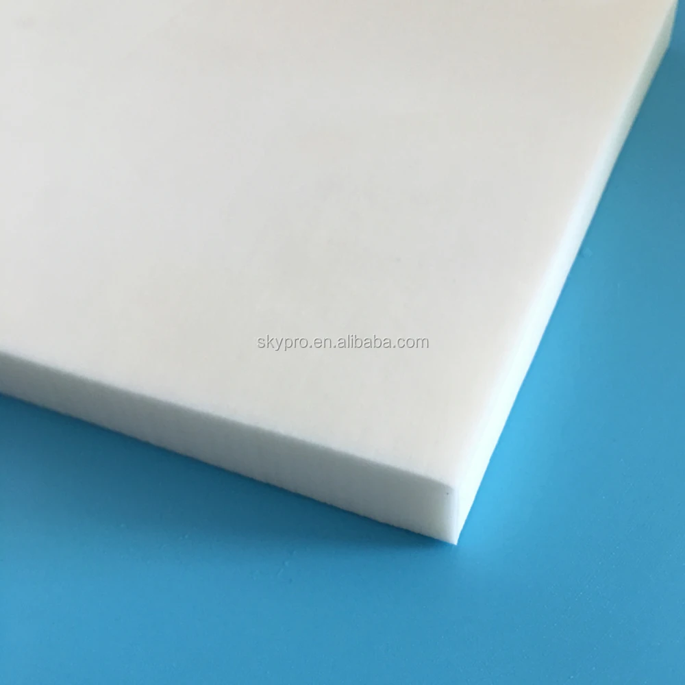 Water Absorbent Polyurethane Foam Carbon Open Cell Filter Sponge Sheet