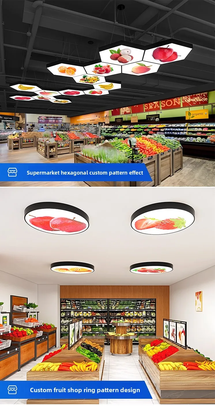 product special shaped chandeliers pendant lights for shopping malls internet cafes amusement centers dance studios childrens parks-9