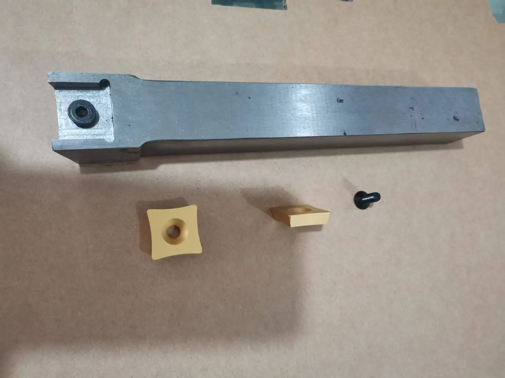 SOUB2506-R80 SOUB2506-R100 Carbide Scarfing Insert Tube Pipe Production Inserts CVD Coated OEM Custom 10pcs MOQ