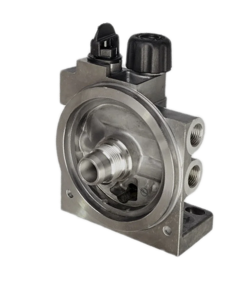 Fuel Filter Housing 11110702 04506917 04295420 Md5790 For Excavator Engine Ec240b Ec290b Ec160c