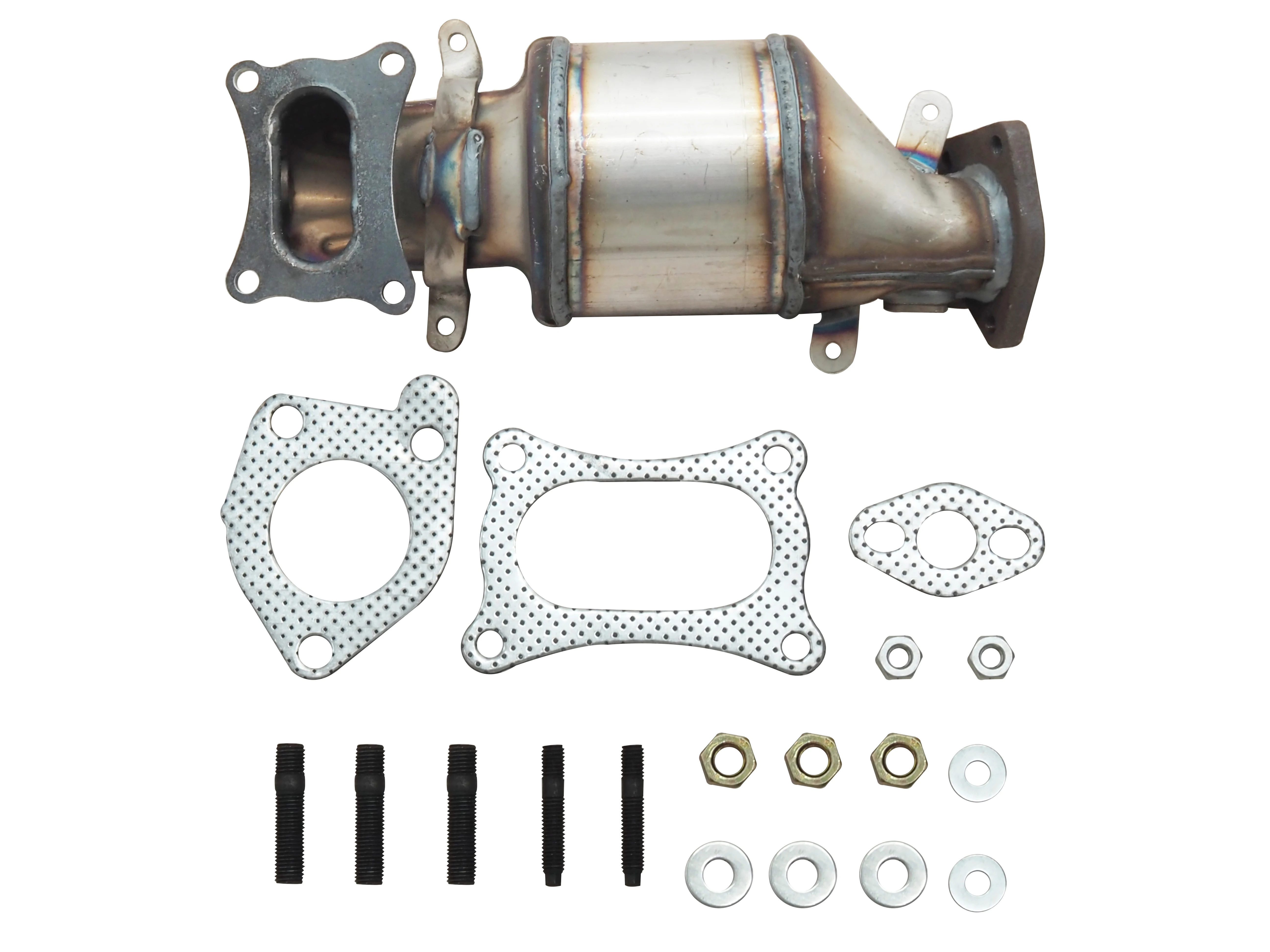 Universal Catalytic Converter for Car Industrial Factory Catalyst Three ...