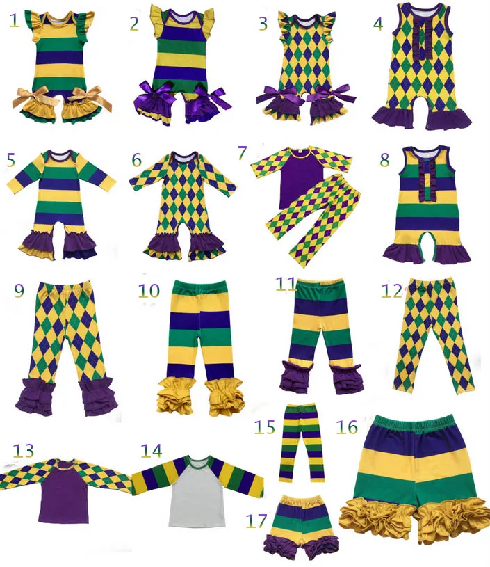 toddler boy mardi gras overalls