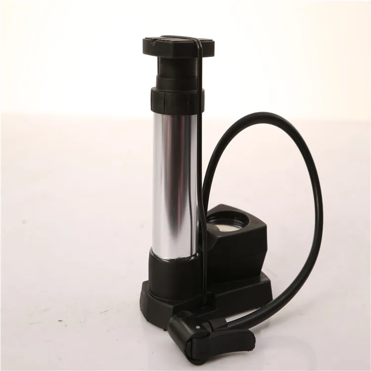 2019 New Model Portable Ce Bicycle Pump With Pressure Gauge/metal Bicycle Bike Foot Hand Air