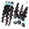 Kiss Locks famous brand Cuticle aligned raw Russian loose waves hair extensions suppliers no matting
