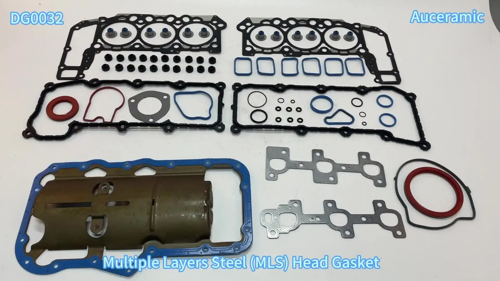 Left Head Gasket For 2013-2018 Ram 1500 3.6L V6 2017 2014 2015 2016