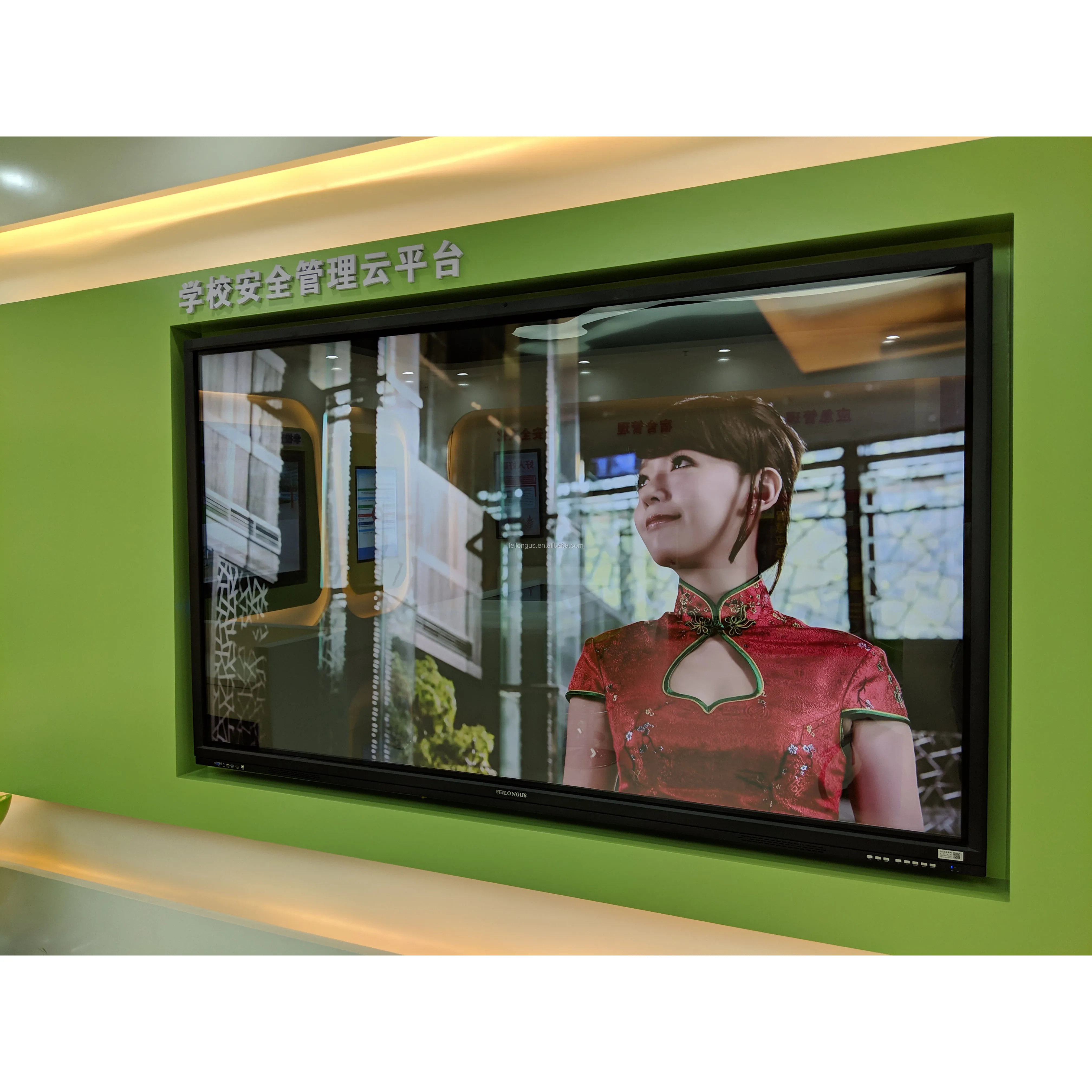 
100 98 Inch Interactive Smart Touch Flat Panel Screen For Conference; Phones, Tablets And All-In-One Panel 