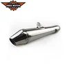Modified Motorcycle Fish Mouth Exhaust Pipe for Most Models