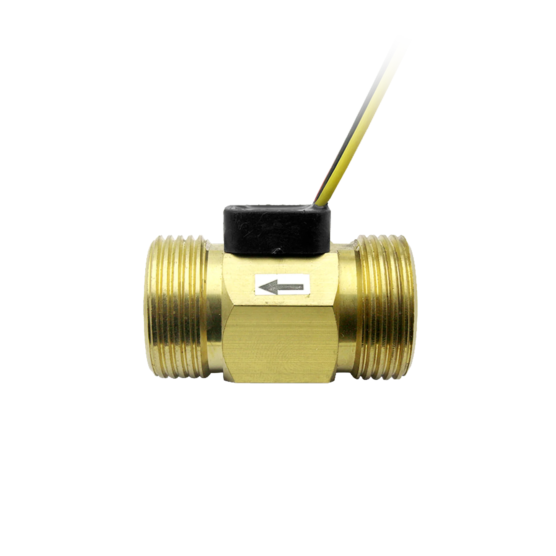 Senhz43wb Liquid Flow Sensor G3/4 Inch Dn20 Copper Hall Effect Flow