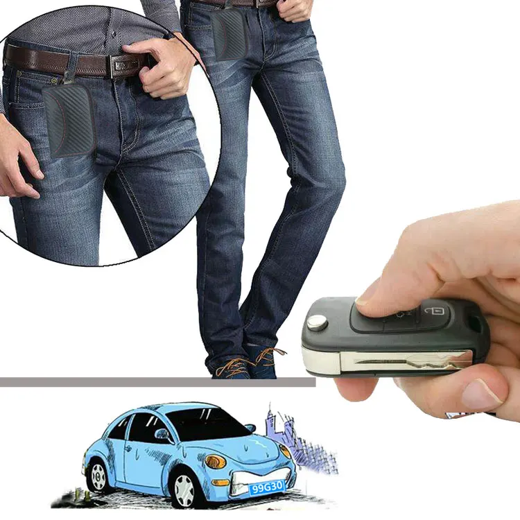 Emp Emf Signal Block Rfid Signal Blocking Shielding Phone Bag For Cell