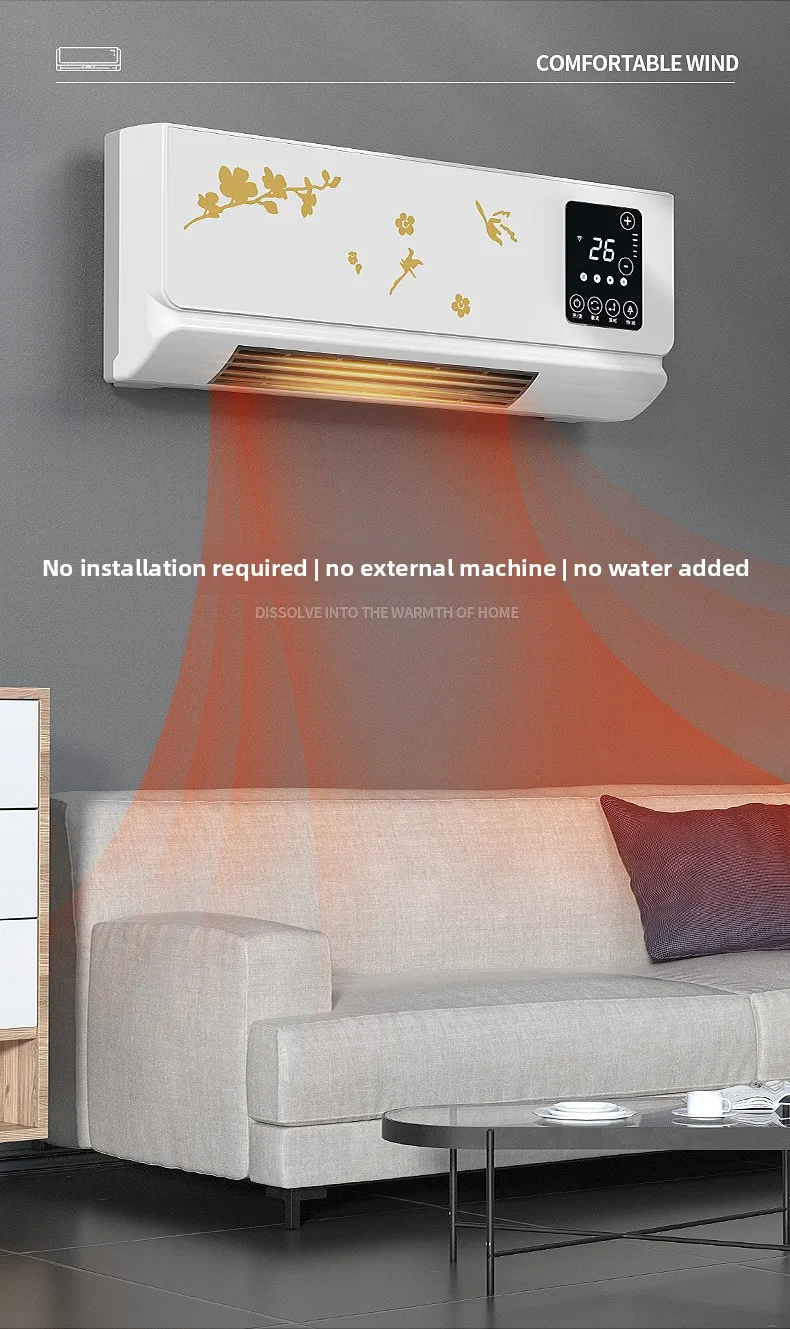 Electric Heater, 1500-2000W, Portable - detail 6