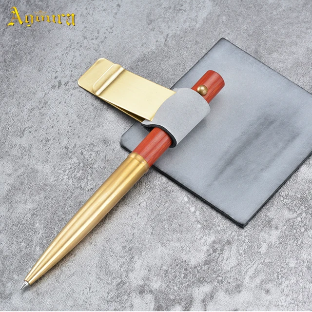 Leather Pen Clip