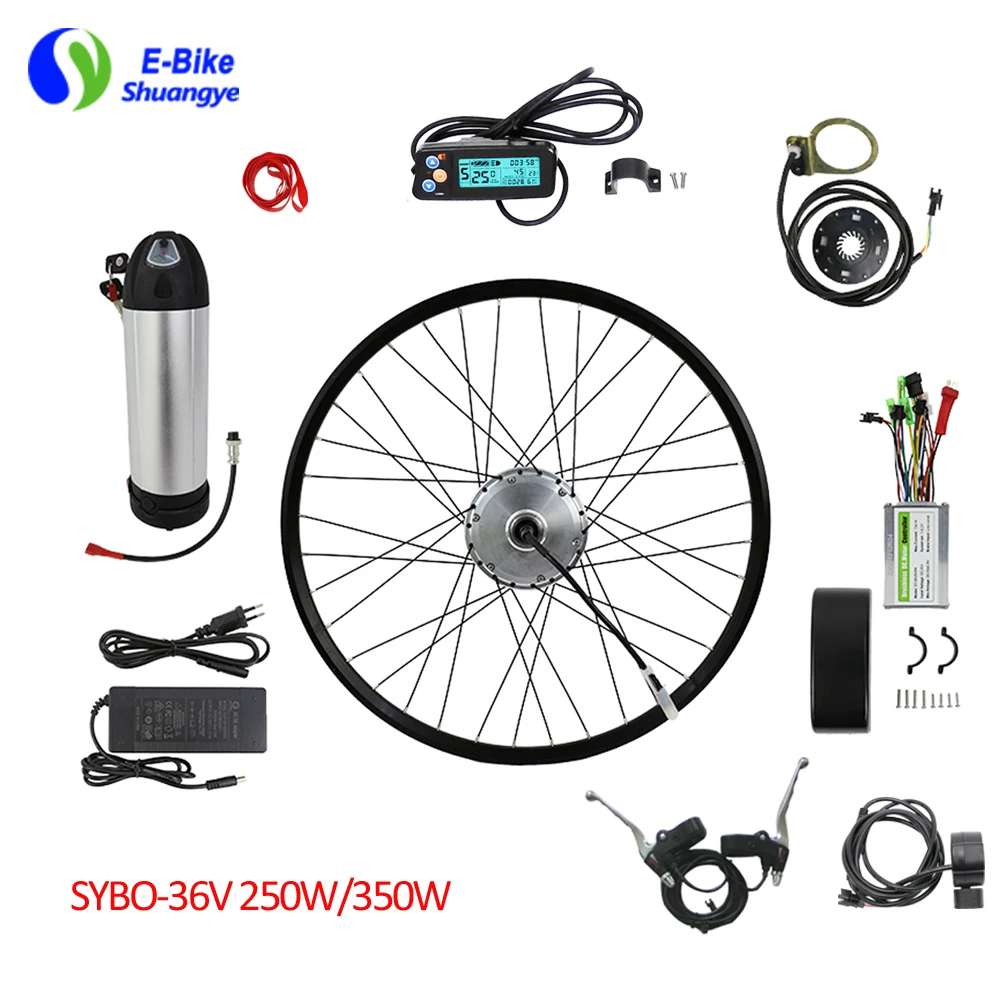 26 fat tire electric bike kit