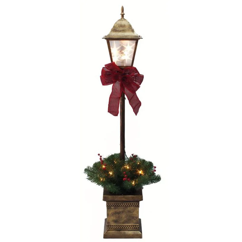 6ft Good Looking Christmas Street Lamp Tree For Indoor Decoration - Buy ...