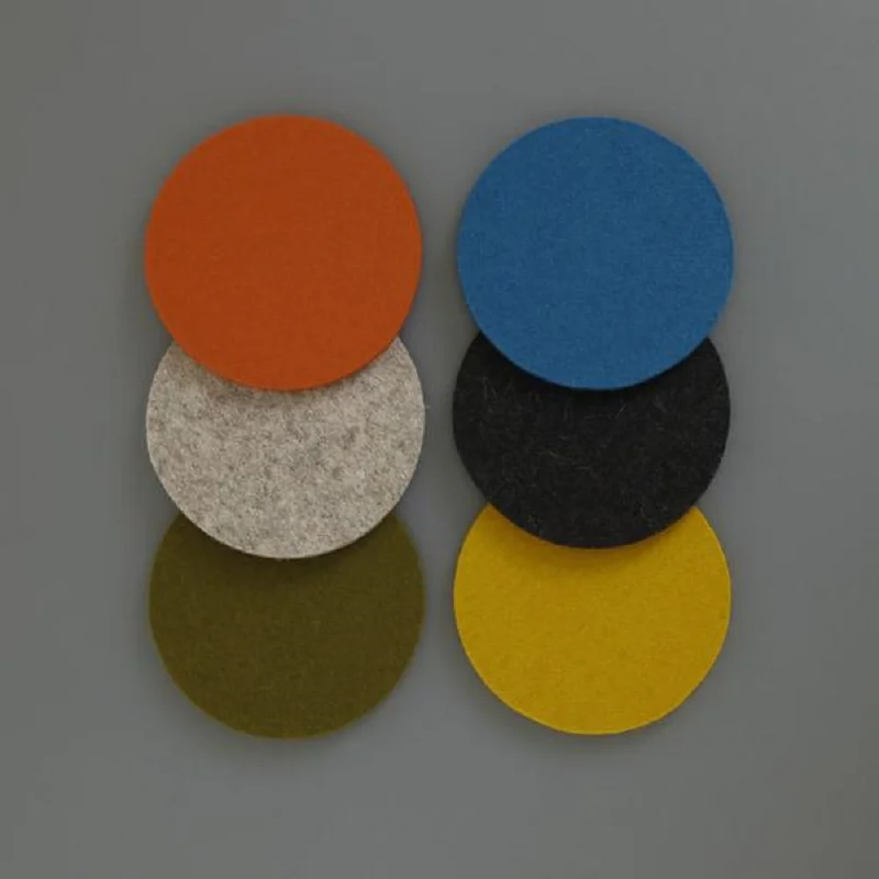 home use felt wine glass coaster