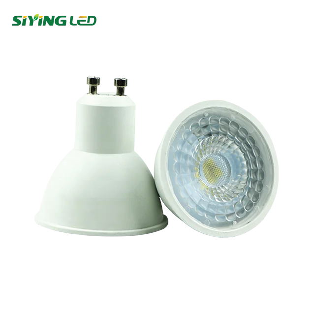 Dimmable led light bulb 38 Degree SMD 220V 6W 2700K/4500K/6500K LED GU10 spotlights