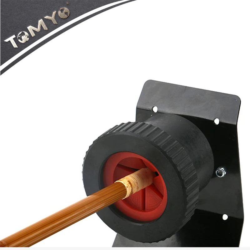 Tomyo Metal Dryer Chuck Fishing Rod Power Wrapper Making Machine Diy