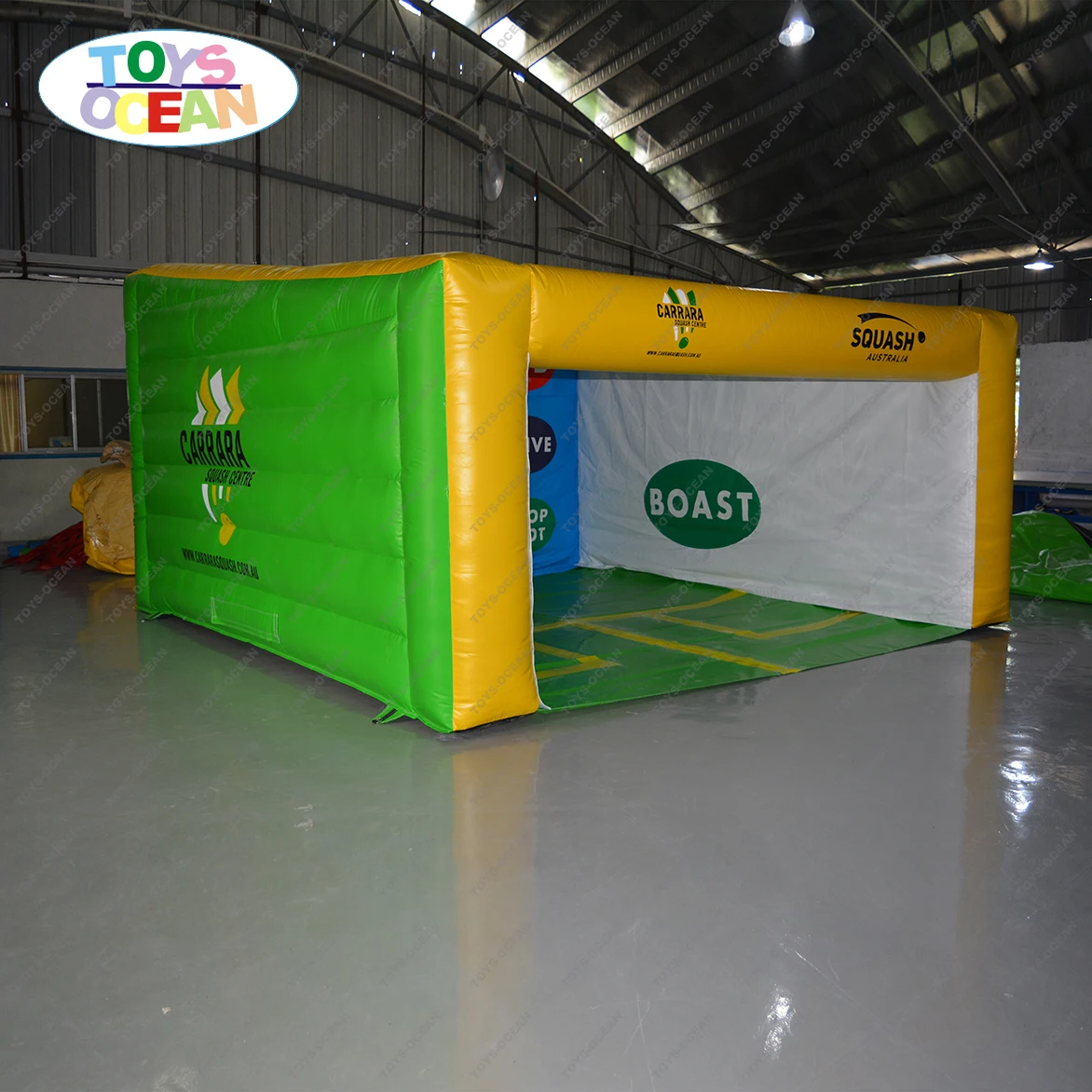 Top Quality Portable Squash Field Inflatable Flooring Squash Court