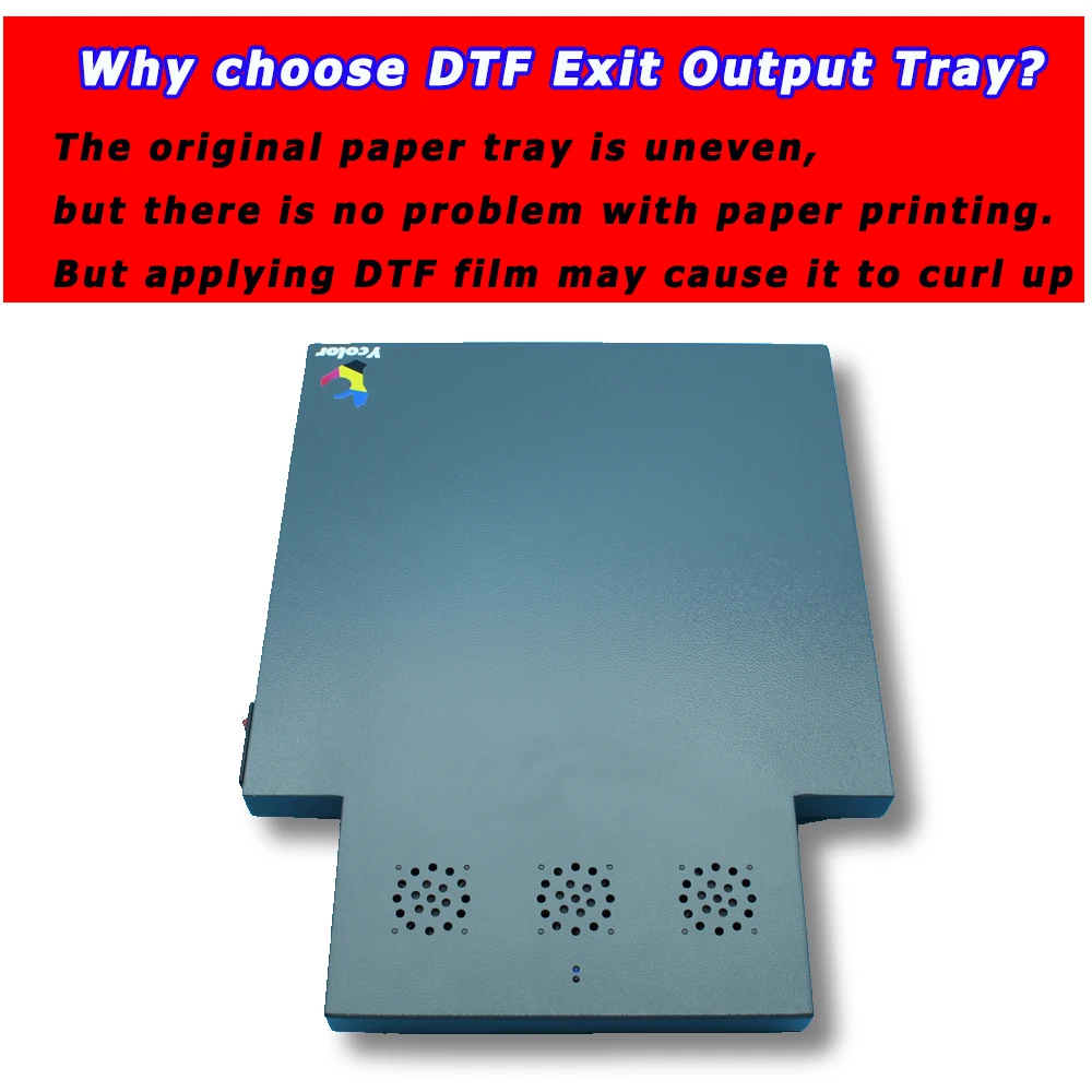 Epson Ecotank L18050 DTF Exit Output Tray Air Suction Modification